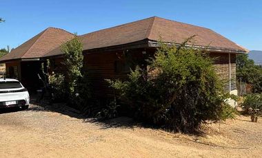 Se arrienda casa en parcela San Pedro de Quillota