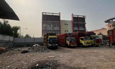 disewakan tanah jalan 1 maret Pegadungan, Kalideres