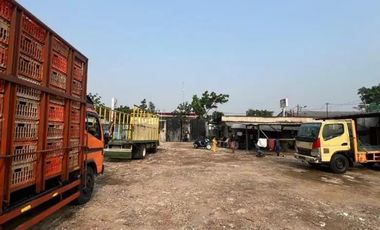 disewakan tanah jalan 1 maret Pegadungan, Kalideres