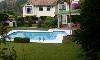 VENTA DE CASA SOLA EN RANCHO CORTES CUERNAVACA MORELOS