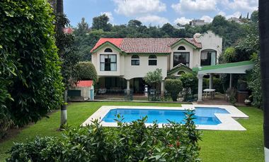 VENTA DE CASA SOLA EN RANCHO CORTES CUERNAVACA MORELOS