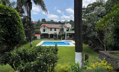 VENTA DE CASA SOLA EN RANCHO CORTES CUERNAVACA MORELOS