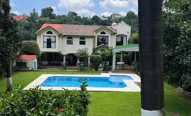 VENTA DE CASA SOLA EN RANCHO CORTES CUERNAVACA MORELOS
