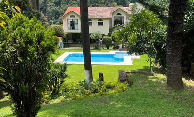 VENTA DE CASA SOLA EN RANCHO CORTES CUERNAVACA MORELOS