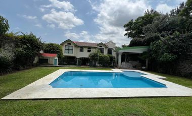 VENTA DE CASA SOLA EN RANCHO CORTES CUERNAVACA MORELOS