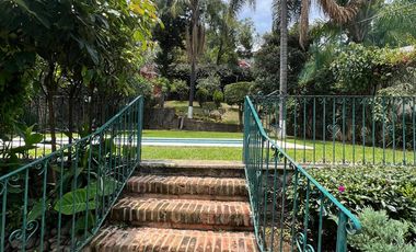 VENTA DE CASA SOLA EN RANCHO CORTES CUERNAVACA MORELOS