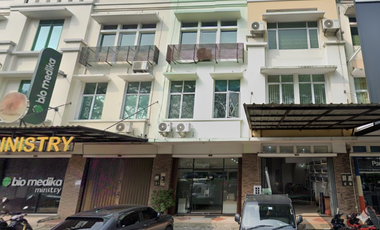 Ruko dijual di BSD Sunburst CBD, Dadap, BSD City, Serpong, Tangerang Selatan, Banten