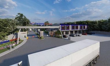 New launch! Cara bayar fleksibel  Cocok untuk keperluan kantor, gudang logistik, maupun pabrik akses kontainer dekat tol kawasan pergudangan cikande m