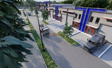 New launch! Cara bayar fleksibel  Cocok untuk keperluan kantor, gudang logistik, maupun pabrik akses kontainer dekat tol kawasan pergudangan cikande m