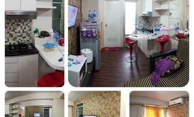 Apartemen DiJual Area Kelapa Gading 2br Gading Nias Residance Semi Furnish