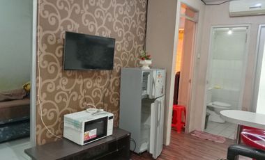 Apartemen DiJual Area Kelapa Gading 2br Gading Nias Residance Semi Furnish