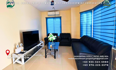3 Bedroom Fully Furnished Bungalow House for Rent in Timog Residences Cuayan Angeles City Pampanga