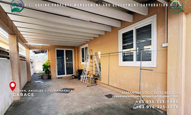 3 Bedroom Fully Furnished Bungalow House for Rent in Timog Residences Cuayan Angeles City Pampanga