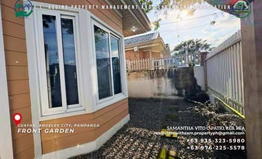 3 Bedroom Fully Furnished Bungalow House for Rent in Timog Residences Cuayan Angeles City Pampanga