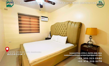 3 Bedroom Fully Furnished Bungalow House for Rent in Timog Residences Cuayan Angeles City Pampanga