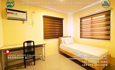3 Bedroom Fully Furnished Bungalow House for Rent in Timog Residences Cuayan Angeles City Pampanga
