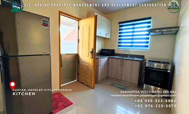 3 Bedroom Fully Furnished Bungalow House for Rent in Timog Residences Cuayan Angeles City Pampanga