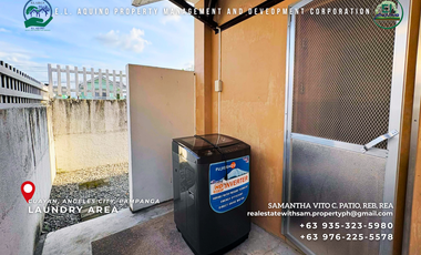 3 Bedroom Fully Furnished Bungalow House for Rent in Timog Residences Cuayan Angeles City Pampanga