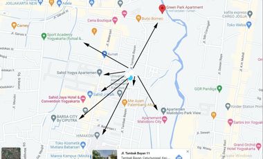 For sale boarding house with business space