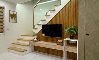 3 Bedrooms and 3 Bathrooms, Brand New Fully Furnished Duplex House in Brgy San Isidro, San Fernando Pampanga