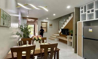 3 Bedrooms and 3 Bathrooms, Brand New Fully Furnished Duplex House in Brgy San Isidro, San Fernando Pampanga