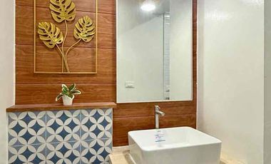 3 Bedrooms and 3 Bathrooms, Brand New Fully Furnished Duplex House in Brgy San Isidro, San Fernando Pampanga