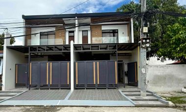3 Bedrooms and 3 Bathrooms, Brand New Fully Furnished Duplex House in Brgy San Isidro, San Fernando Pampanga