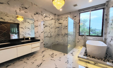 Luxury 4-Storey Villa Jimbaran – Unblock Ocean, Airport & Mountain View | SHM