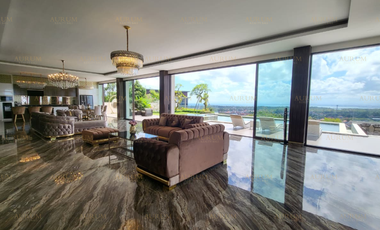 Luxury 4-Storey Villa Jimbaran – Unblock Ocean, Airport & Mountain View | SHM