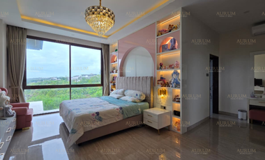 Luxury 4-Storey Villa Jimbaran – Unblock Ocean, Airport & Mountain View | SHM