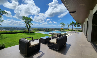 Luxury 4-Storey Villa Jimbaran – Unblock Ocean, Airport & Mountain View | SHM