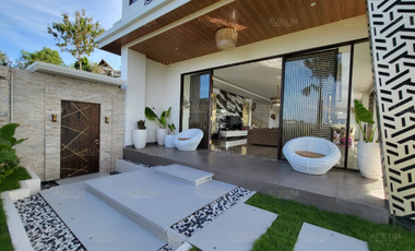 Luxury 4-Storey Villa Jimbaran – Unblock Ocean, Airport & Mountain View | SHM