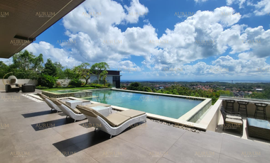 Luxury 4-Storey Villa Jimbaran – Unblock Ocean, Airport & Mountain View | SHM