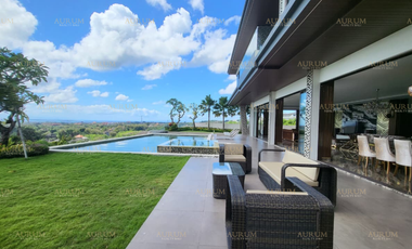 Luxury 4-Storey Villa Jimbaran – Unblock Ocean, Airport & Mountain View | SHM