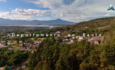 Depa EN RENTA LOS NOGALES  PATZCUARO 2 RECÁMARAS AMUEBLADO