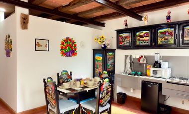 Depa EN RENTA LOS NOGALES  PATZCUARO 2 RECÁMARAS AMUEBLADO