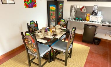 Depa EN RENTA LOS NOGALES  PATZCUARO 2 RECÁMARAS AMUEBLADO