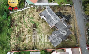 Casa en venta frente a Fraccionamiento La Orduña- 2,500 m2 de Terreno