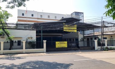 Disewakan Bangunan Komersial Premium Boulevard Imam Bonjol