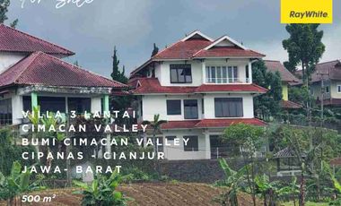 Villa Cimacan - Cimacan Valley - Cipanas Puncak - Cianjur - Jawa Barat
