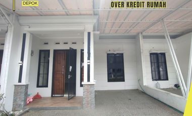 Take Over Rmh dkt Alun alun GDC Depok 83JT di Cluster Tharin Residence 1
