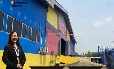 Dijual Gudang Lokasi Strategis Telukjambe Timur, Karawang Jawa Barat