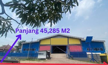 Dijual Gudang Lokasi Strategis Telukjambe Timur, Karawang Jawa Barat