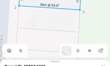 LAND FOR SALE – STRATEGIC AREA BADAK AGUNG, DENPASAR, BALI