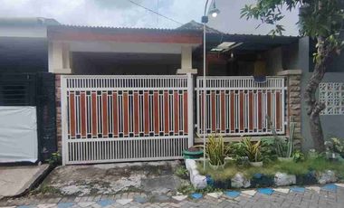 Dijual murah  via lelang rumah di candi Sidoarjo