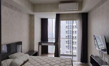 Tersedia 2 unit Sewa Apartemen Studio seluas 26 sqm di Pasific Garden Alam Sutera | Tower C Lantai 12 dan 30