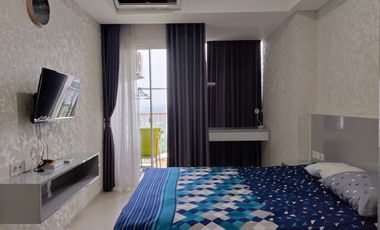 Tersedia 2 unit Sewa Apartemen Studio seluas 26 sqm di Pasific Garden Alam Sutera | Tower C Lantai 12 dan 30