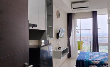 Tersedia 2 unit Sewa Apartemen Studio seluas 26 sqm di Pasific Garden Alam Sutera | Tower C Lantai 12 dan 30