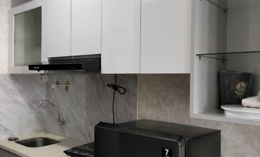 Tersedia 2 unit Sewa Apartemen Studio seluas 26 sqm di Pasific Garden Alam Sutera | Tower C Lantai 12 dan 30