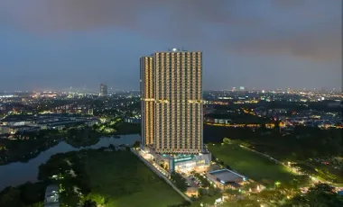 Tersedia 2 unit Sewa Apartemen Studio seluas 26 sqm di Pasific Garden Alam Sutera | Tower C Lantai 12 dan 30
